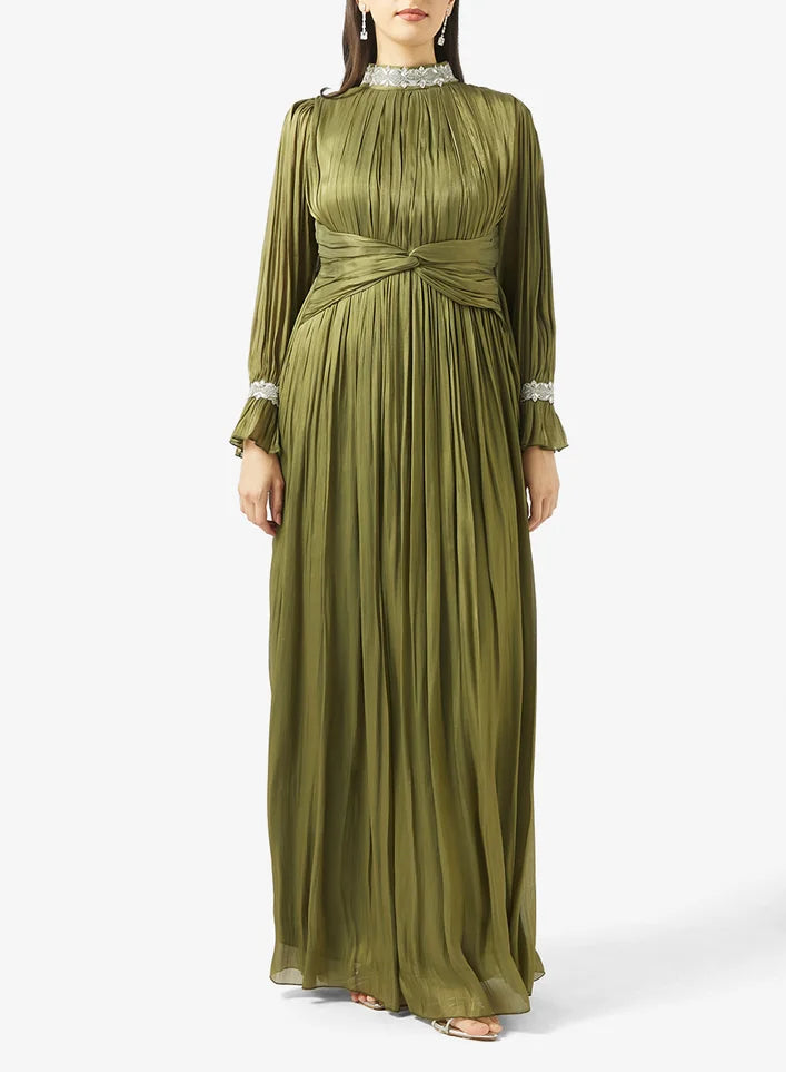 Embellished Maxi Dress