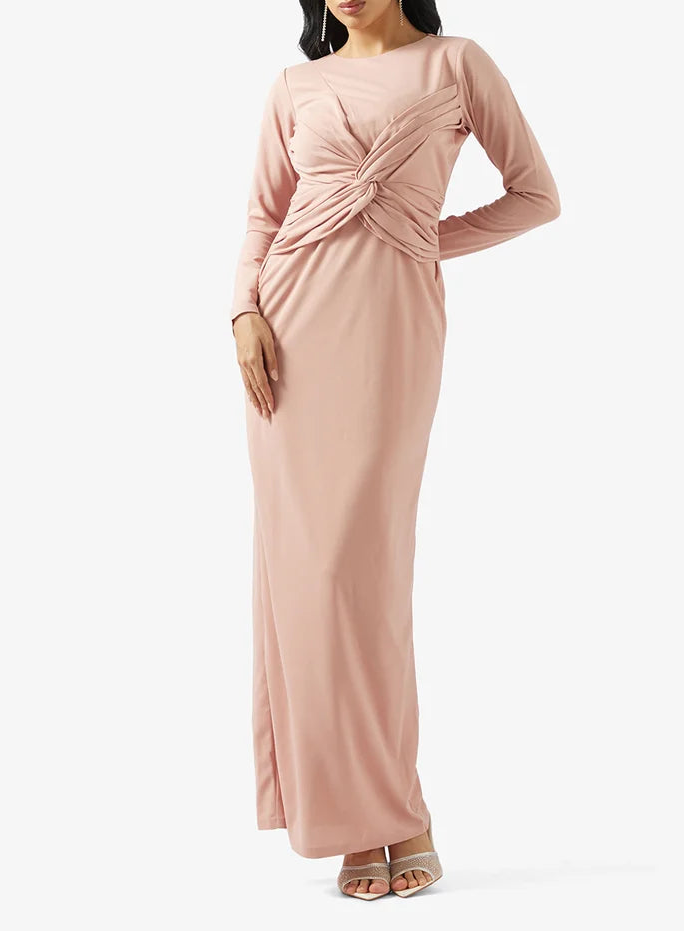 Embellished Maxi Dress
