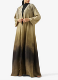 Printed 2PCS Set Abaya