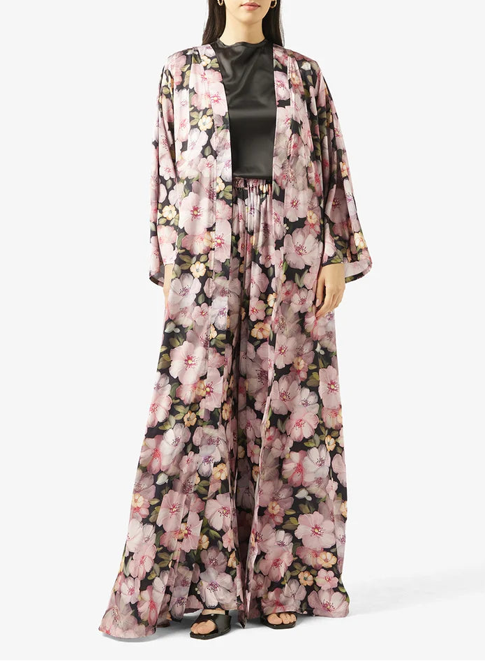 Floral Print 3PCS Set Dress