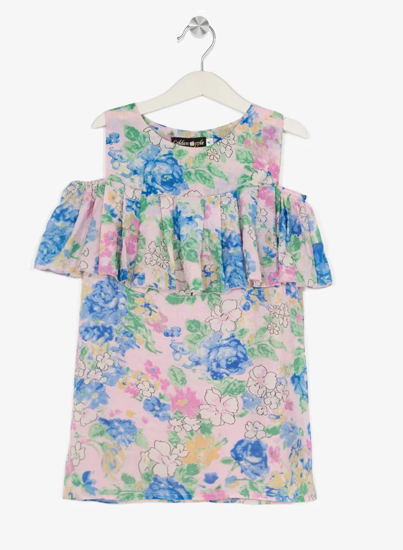 Little Floral Print Dress