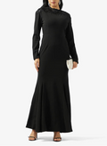 Sequin Top Detailed Maxi Dress