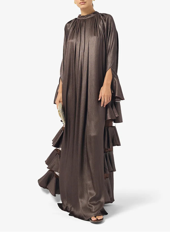 Shimmer Maxi Dress