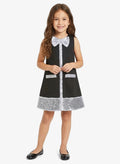 Little Sequin Detailed Dress