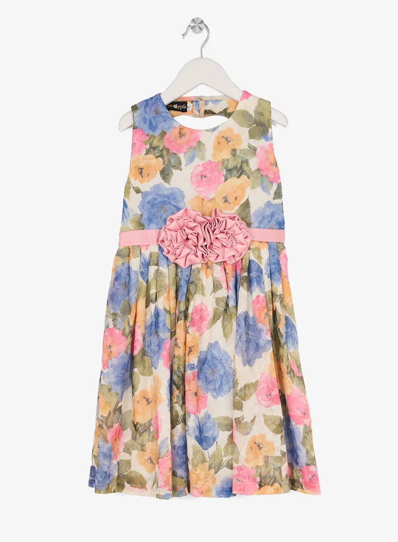Little Floral Print Dress