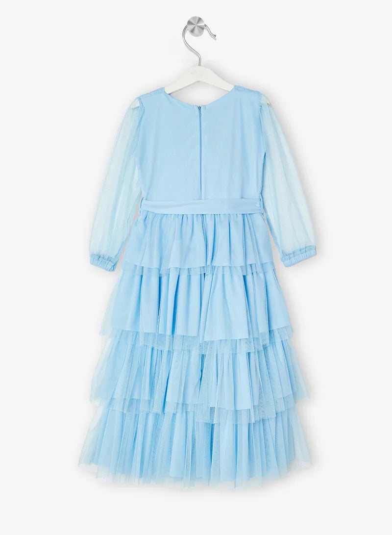 Little Tiered Tulle Dress