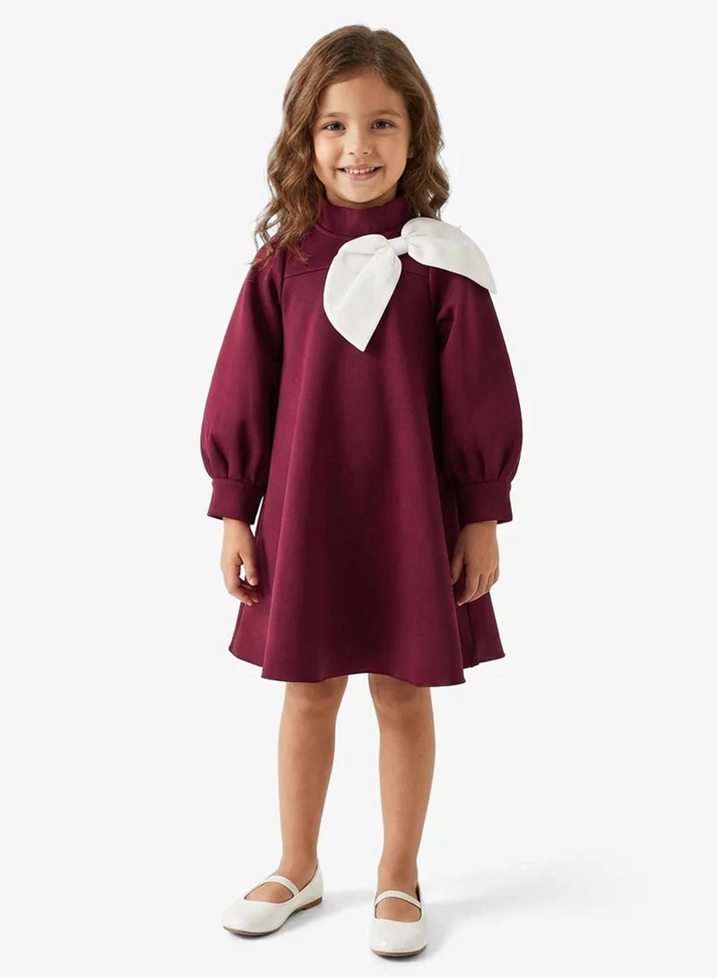 Little Puff Sleeve Dress