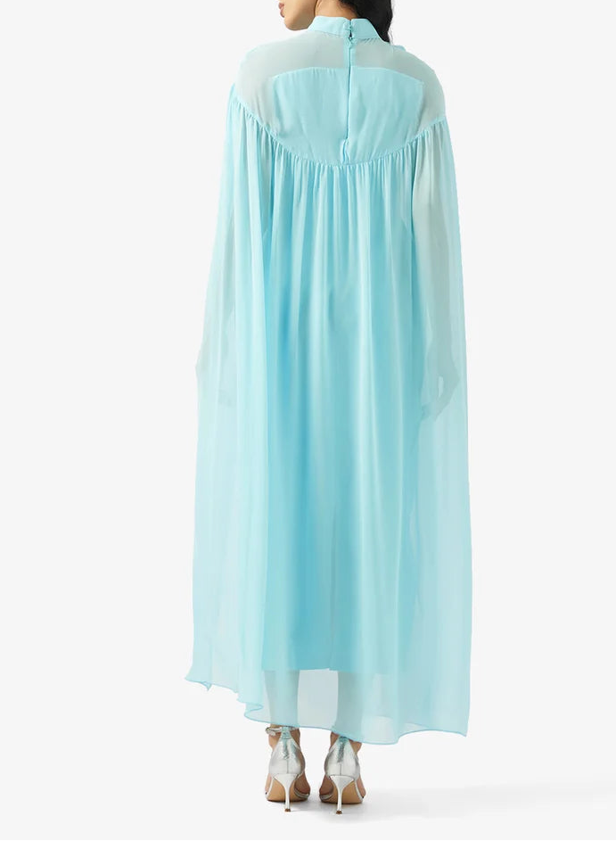 Split Sleeves Dress