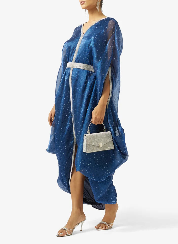 Vneck Midi Dress