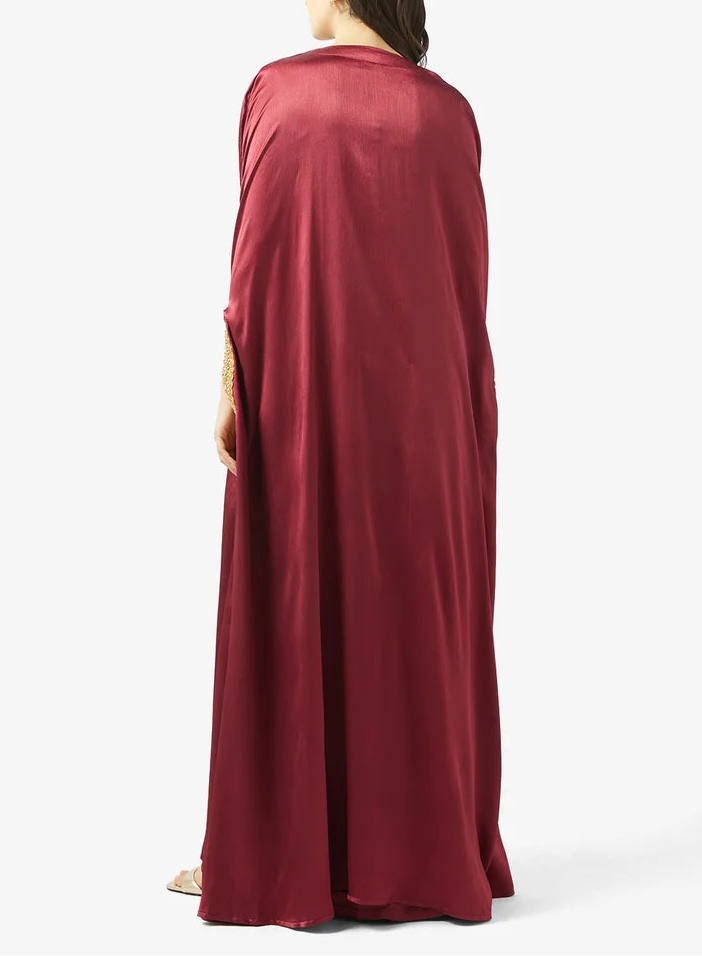 Shimmer 2PCS Set Maxi Dress