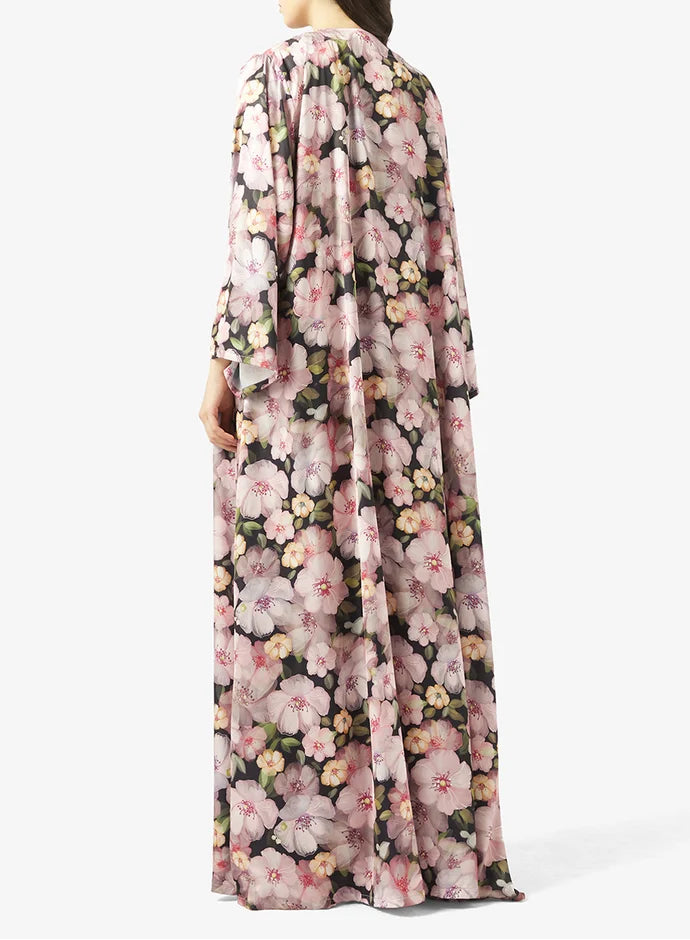 Floral Print 3PCS Set Dress