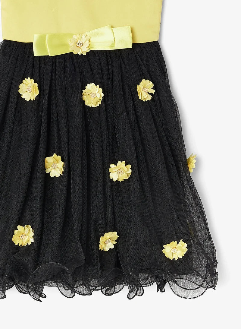 Floral Tulle Dress