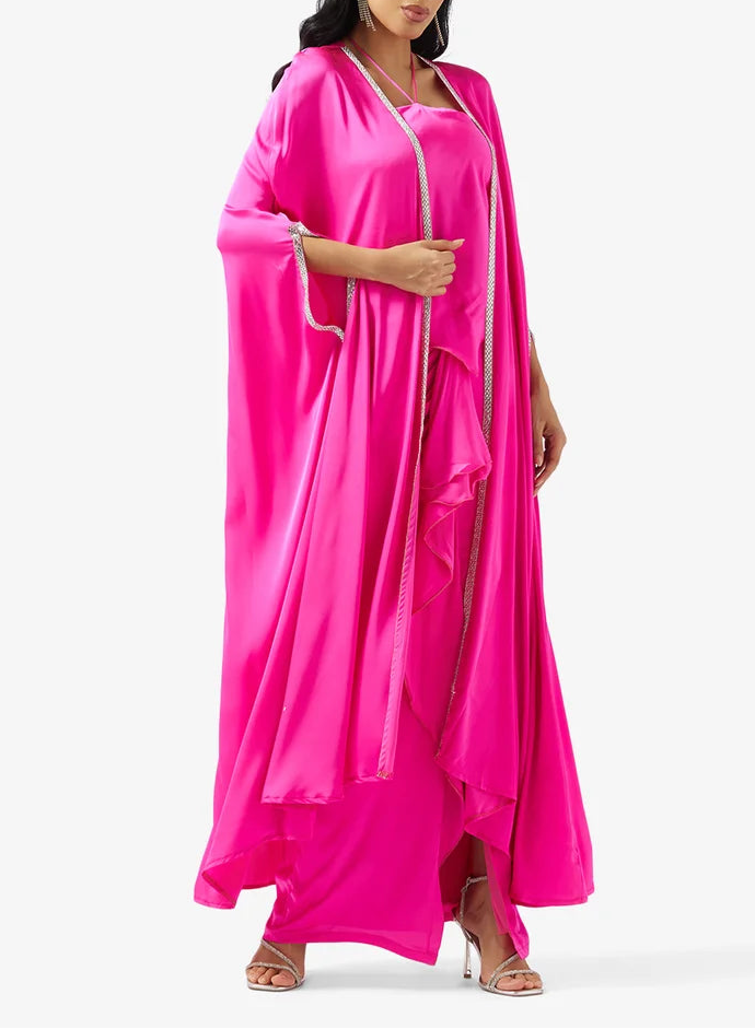 Silk 3PCS Set Dress