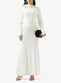 Sequin Top Detailed Maxi Dress