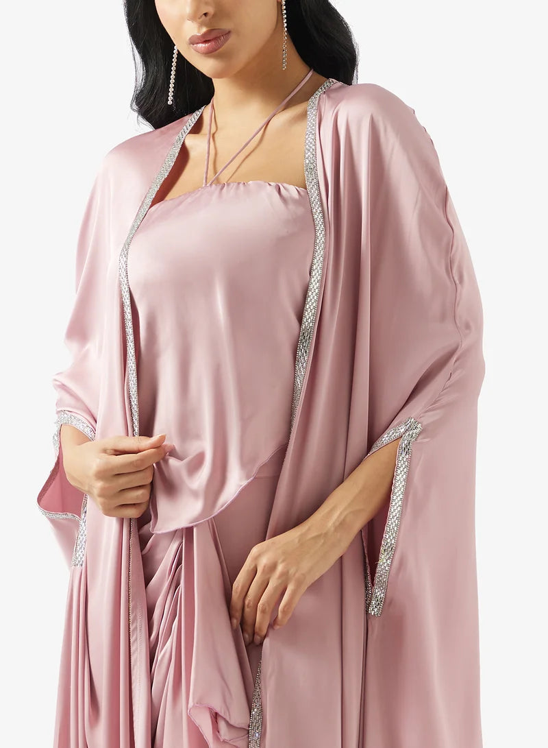 Silk 3PCS Set Dress