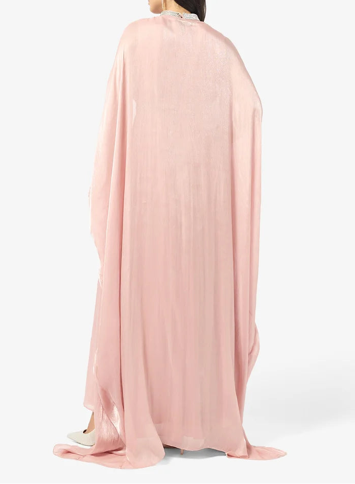 Metallic Flowy Dress
