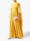 Round Neck Maxi Dress