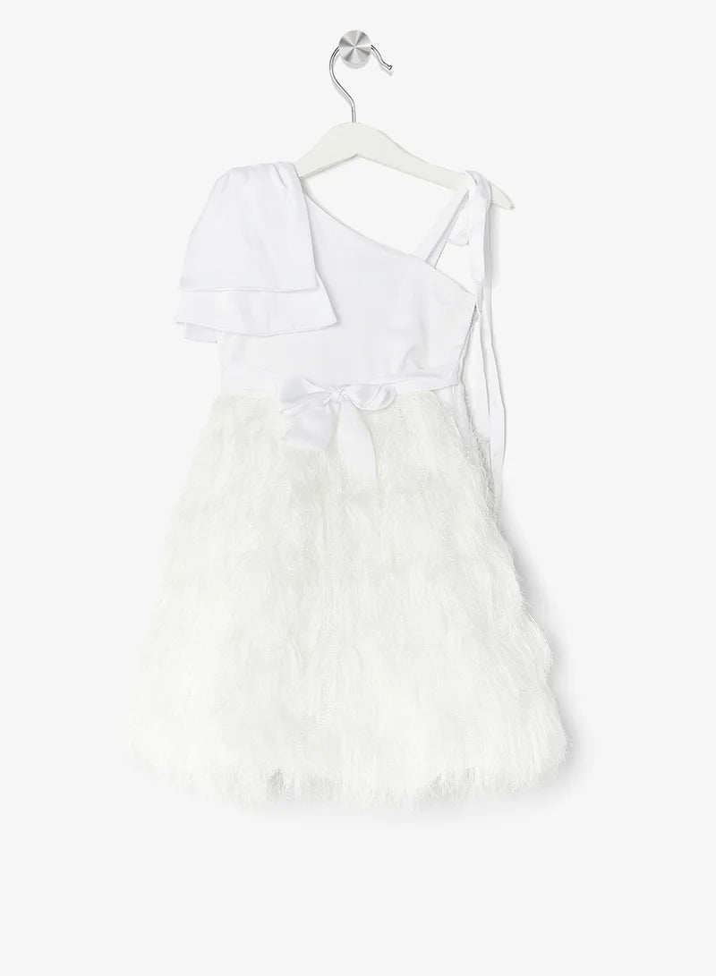 Fringe Party Dress