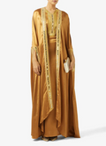 Shimmer 2PCS Set Maxi Dress