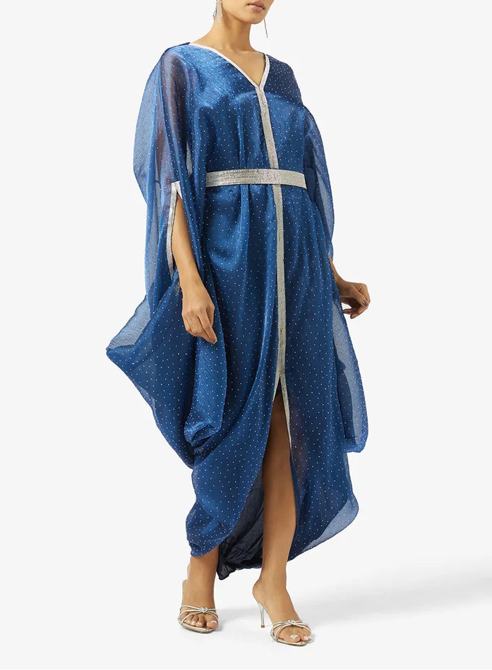 Vneck Midi Dress