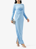Embellished Maxi Dress