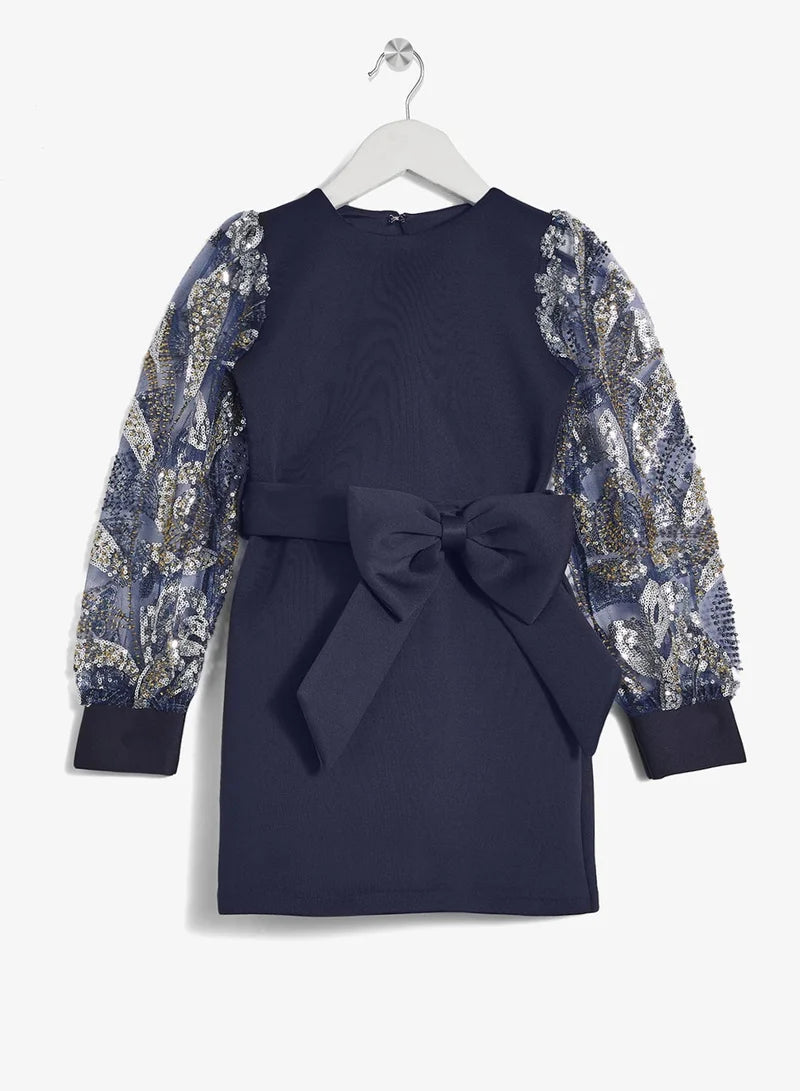Little Puff Sleeve Dress