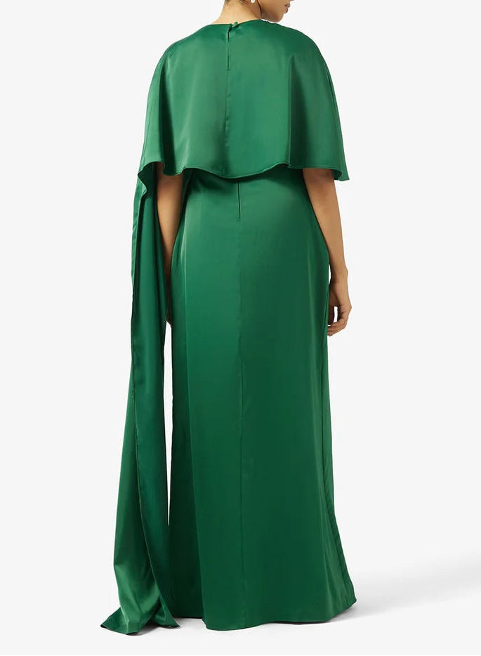 Round Neck Maxi Dress