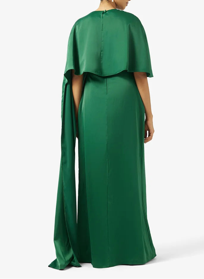 Round Neck Maxi Dress