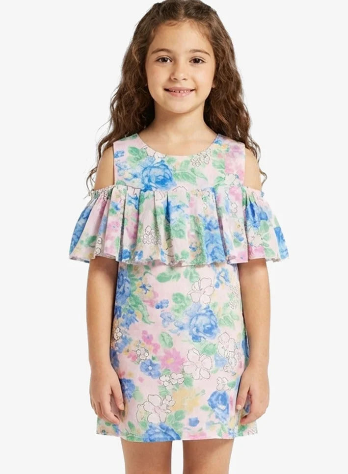 Little Floral Print Dress