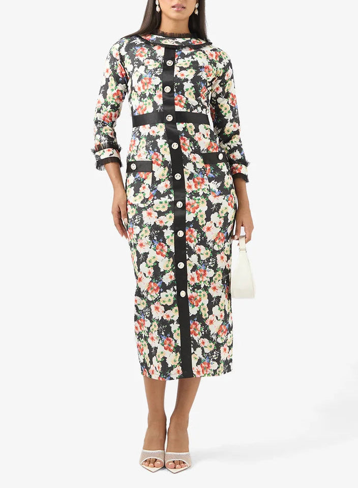 Floral Print Dress