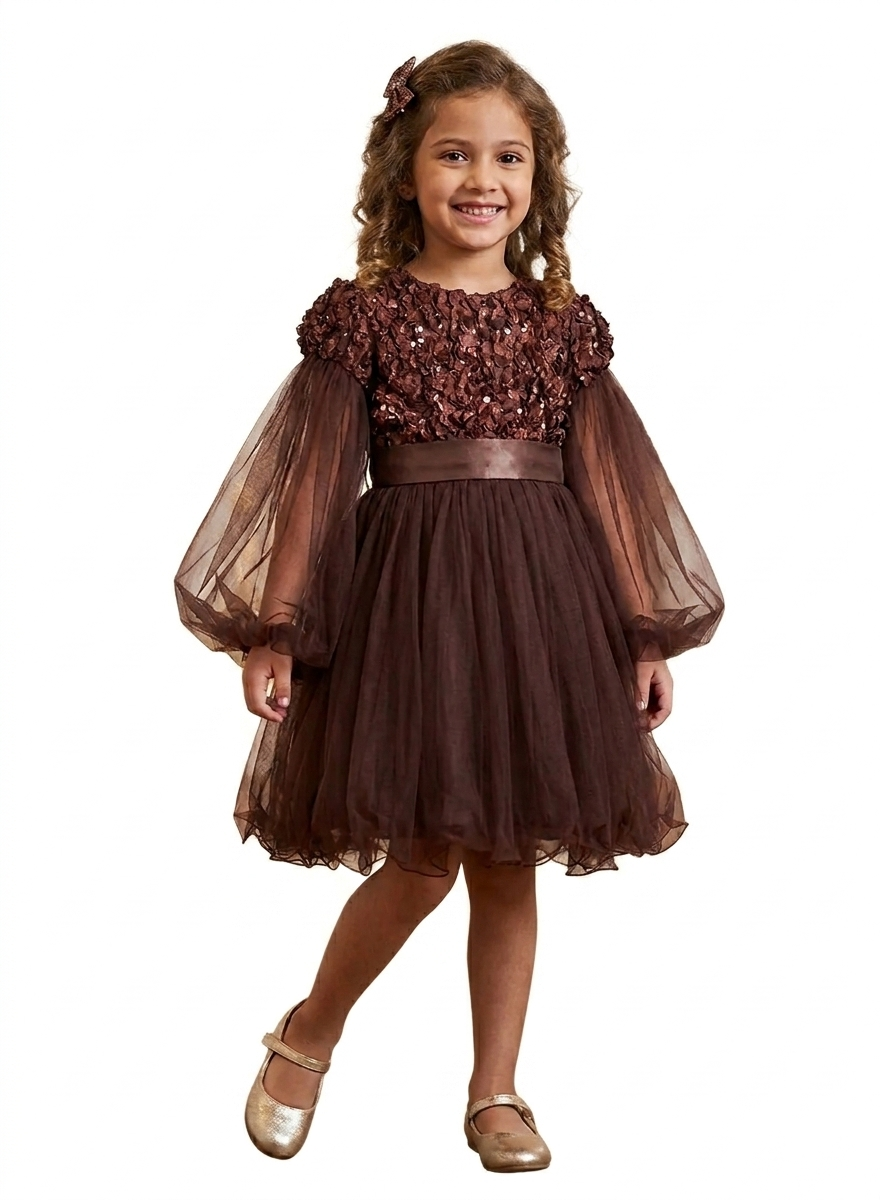 Little One Shoulder Dress