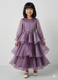 Kids Puff Sleeve Dress