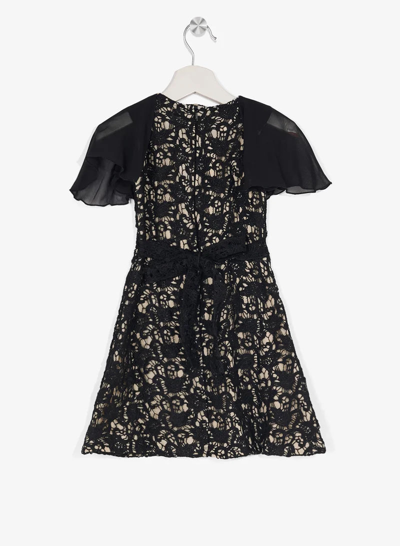Little Lace Overlay Dress