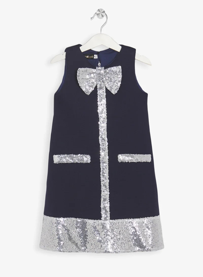 Little Sequin Detailed Dress
