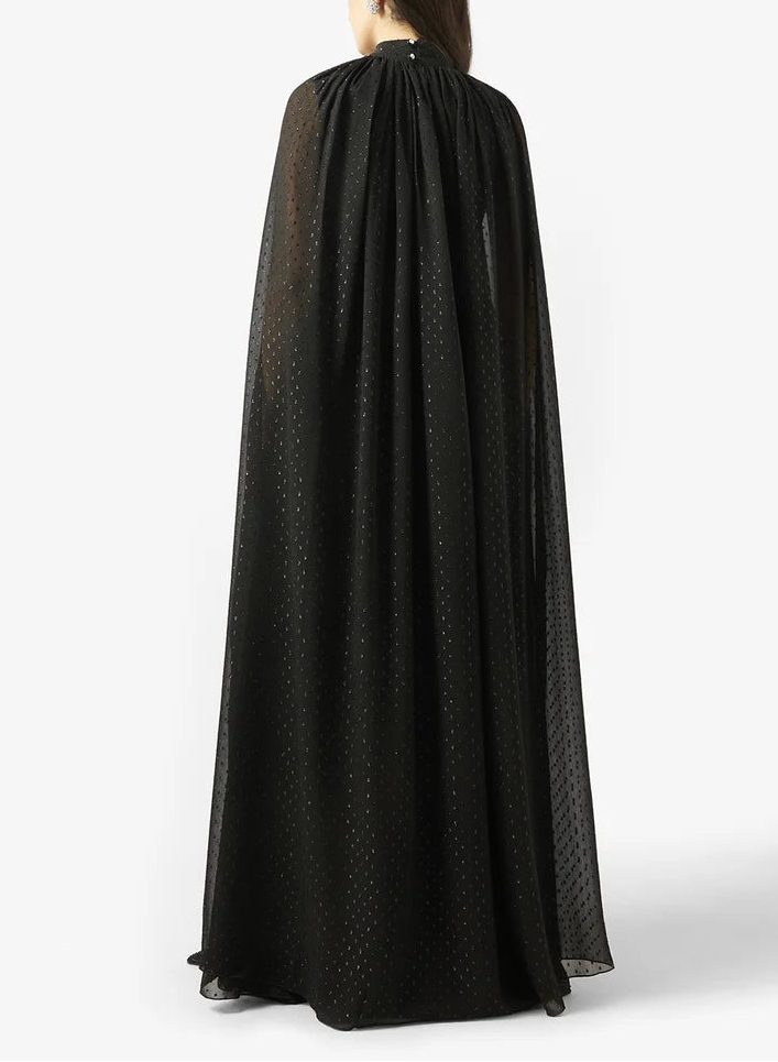 Sequin Top Maxi Dress