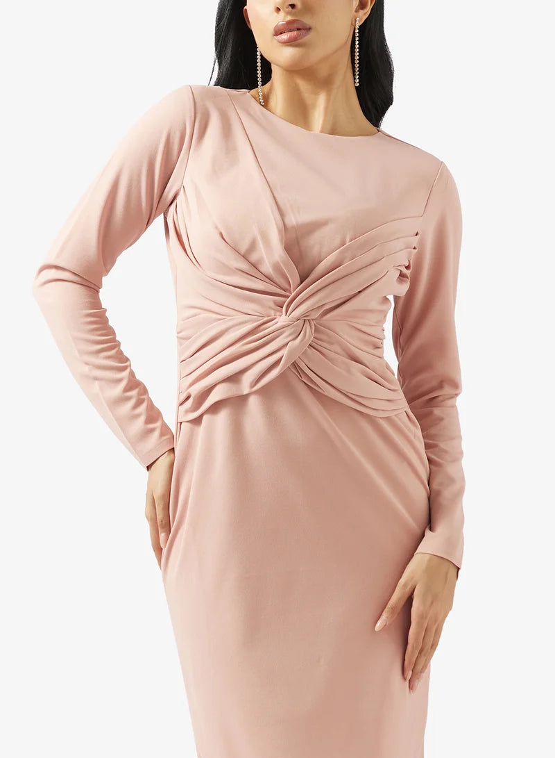 Embellished Maxi Dress
