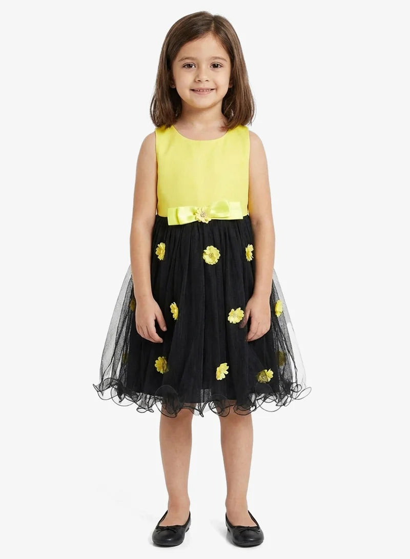 Floral Tulle Dress