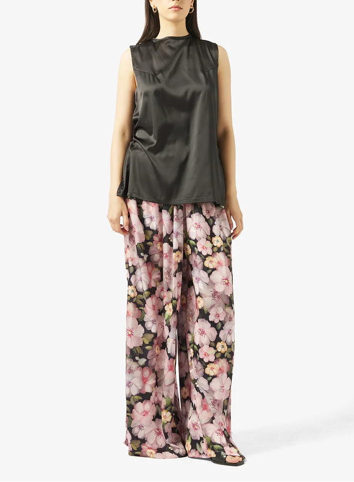 Floral Print 3PCS Set Dress
