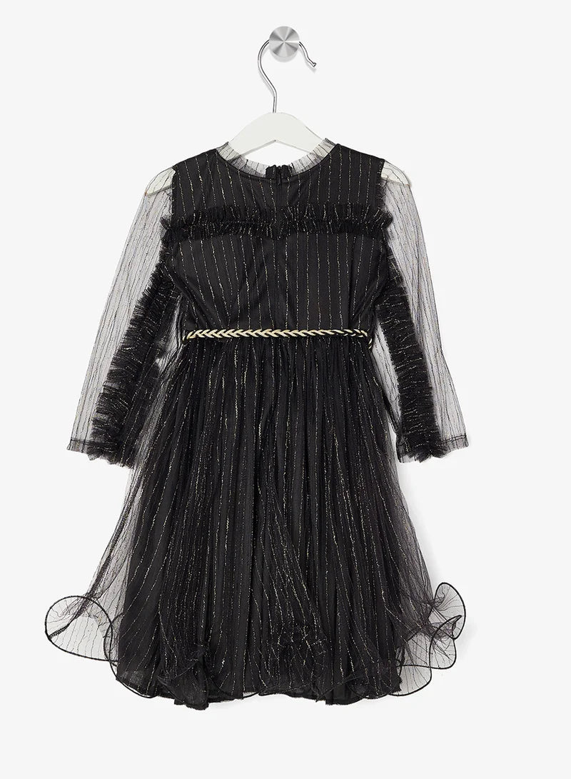 Little Tulle Maxi Dress