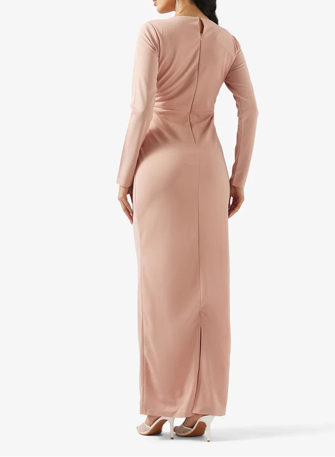 Embellished Maxi Dress