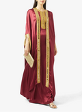Shimmer 2PCS Set Maxi Dress