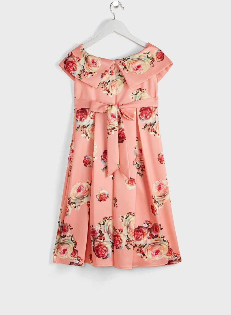 Floral Print Dress