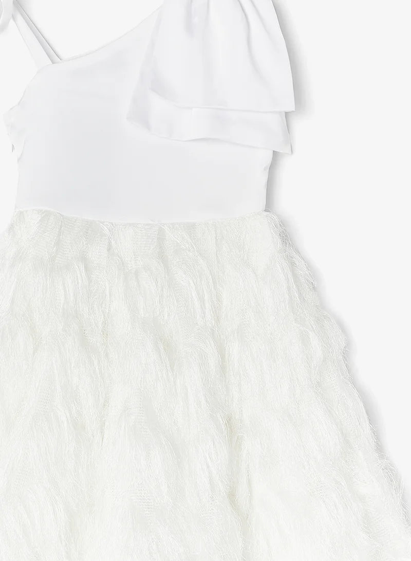 Fringe Party Dress