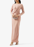 Embellished Maxi Dress
