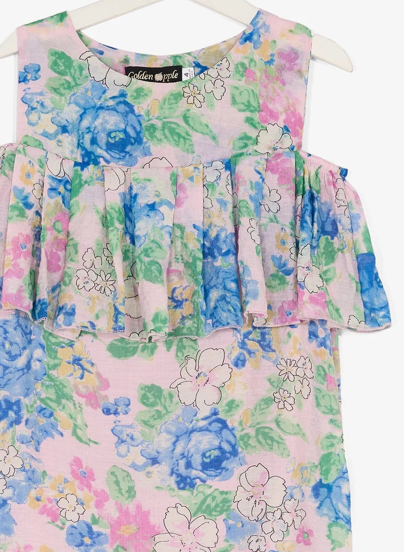 Little Floral Print Dress