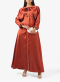 Embellished Kaftan Dress