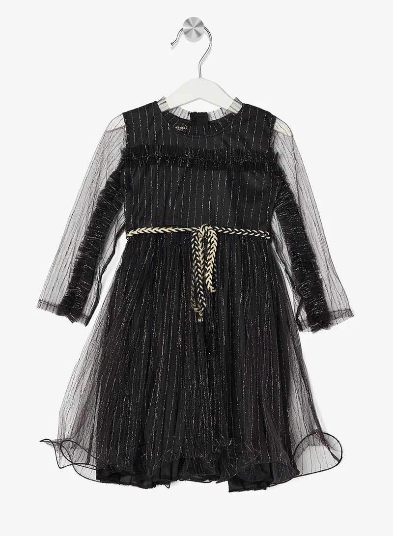 Little Tulle Maxi Dress