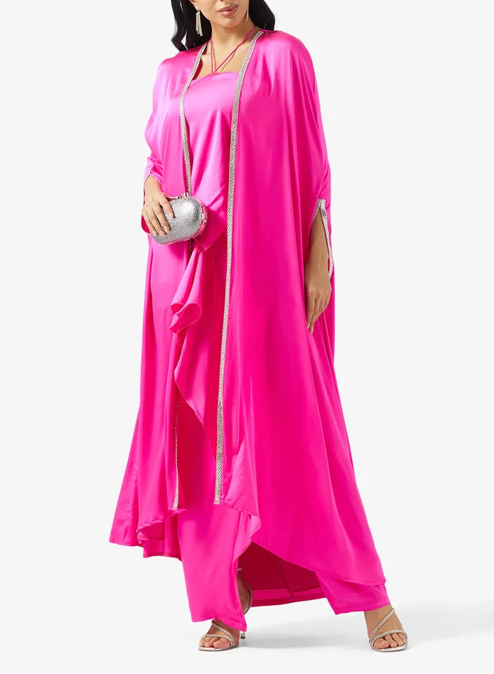Silk 3PCS Set Dress