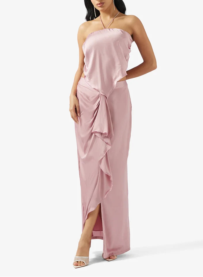 Silk 3PCS Set Dress
