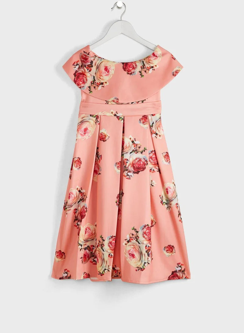 Floral Print Dress